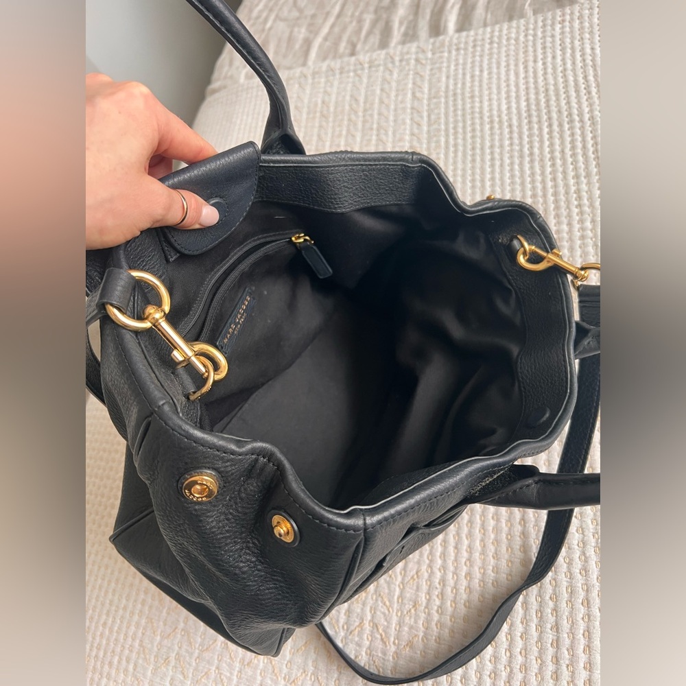 Marc Jacob’s Empire City Leather Tote Black - Picture 5 of 9